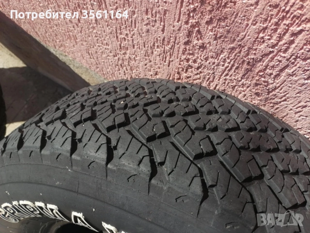 Гуми 245 75 16, снимка 3 - Гуми и джанти - 53887646