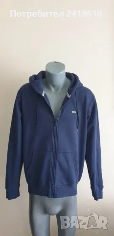 Tommy Hilfiger Full Zip Mens Size M НОВО! ОРИГИНАЛ! Мъжки Суичер!, снимка 1 - Спортни дрехи, екипи - 47132951