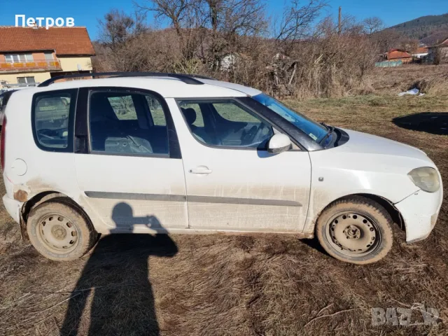 Skoda Roomster 1.4TDI/BNM/На части, снимка 3 - Автомобили и джипове - 48743764