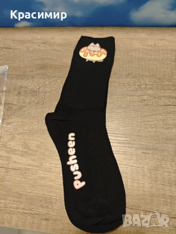 Детски чорапи Pusheen и Kuromi, снимка 3 - Други - 50489635