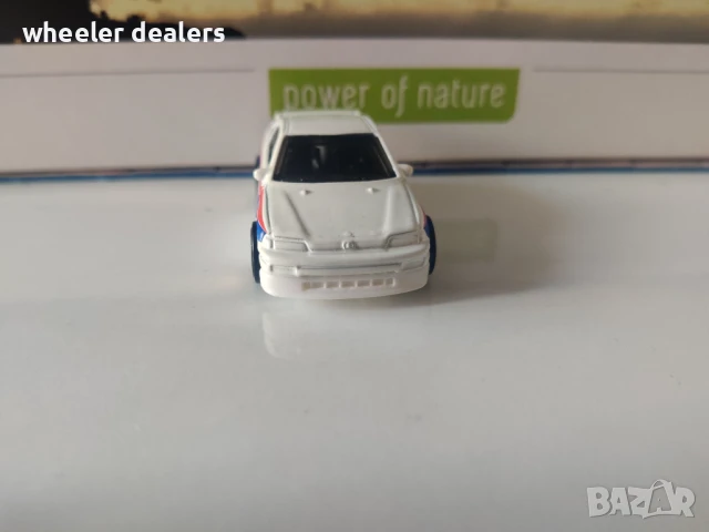 Метална количка Hot Wheels 88 Honda CR-X 1/64, снимка 8 - Колекции - 50745240
