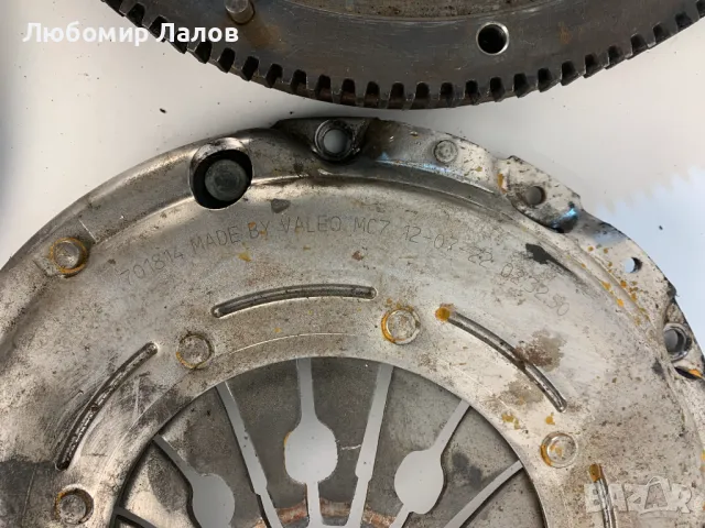 Твърд маховик съединител Skoda Octavia I (96-04)г 1.9 TDI 101к.с. 4x4 6 скорости, снимка 3 - Части - 50364319