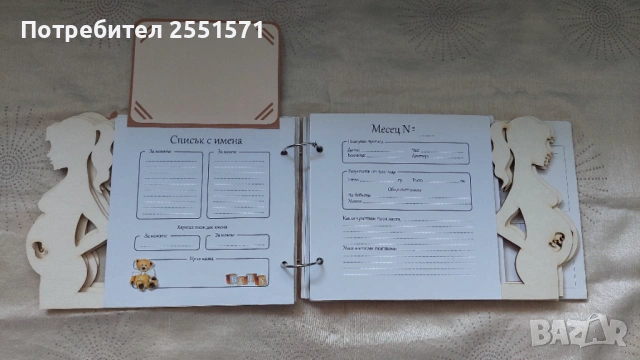 Албум Моята бременност, снимка 5 - Други - 54250638