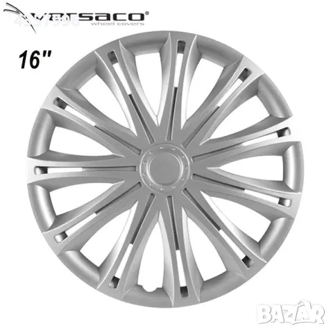 Тасове за джанти 16'' Versaco Spark Silver, снимка 1 - Аксесоари и консумативи - 49247684