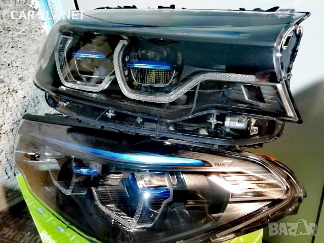 Фарове фар Adaptive Led за БМВ 5 Г30 Г31 Ф90 / BMW G30 G31 F90 BLACK LINE. , снимка 2 - Части - 52403982
