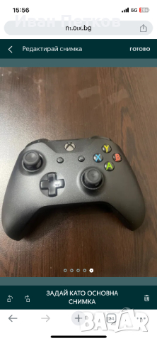 Xbox controller/джойстик, снимка 4 - Джойстици и геймпадове - 45017327