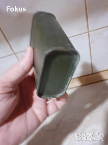 Американска кутия от разтворител за почистване на оръжие, снимка 4 - Антикварни и старинни предмети - 53878672