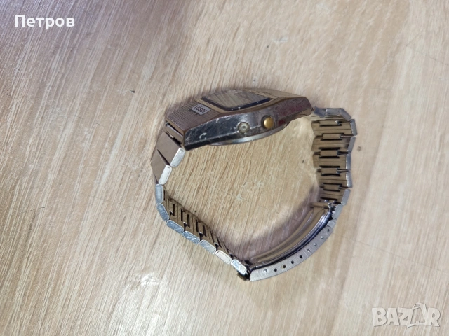 Стар Ръчен Часовник"Tissot"(LCD).1980г., снимка 7 - Антикварни и старинни предмети - 53093048