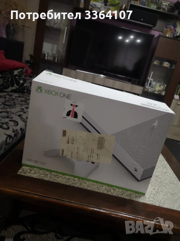 Xbox One S , снимка 4 - Xbox конзоли - 51672686