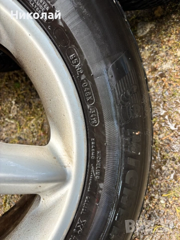 Джанти с гуми BMW X5 БМВ Джип Гума Michelin 17, снимка 4 - Гуми и джанти - 54004251