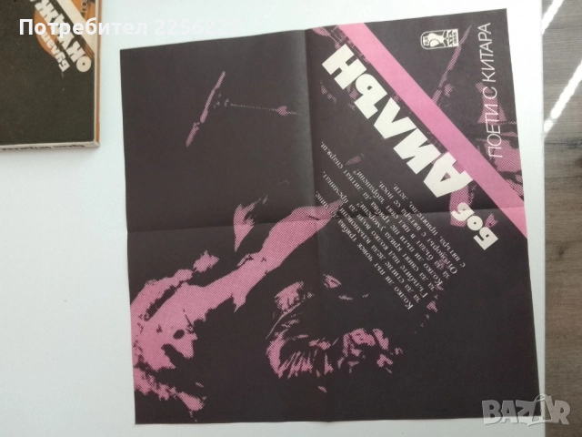 ЛОТ Поети с китари, снимка 2 - Художествена литература - 51462454