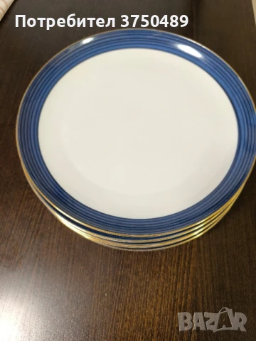 Чинии -основни 6 бр + 1плато, снимка 2 - Чинии - 50600326