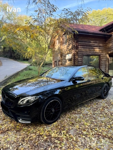Mercedes E220d AMG/Designo