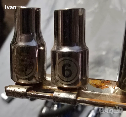 Професионален лот ИНЧОВИ и метрични инструменти Armstrong - Made in USA, снимка 4 - Гедорета - 53910891