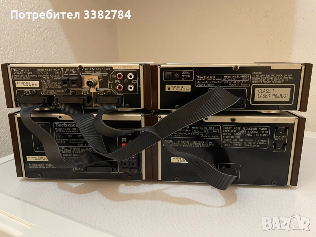 Компонентна аудио система Technics SE-HD51.SL-HD51,RS-HD81,ST-HD51, снимка 11 - Аудиосистеми - 52853030