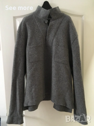 ICEBERG Jeans мъжка блуза вълна XXL, снимка 6 - Ризи - 53373361