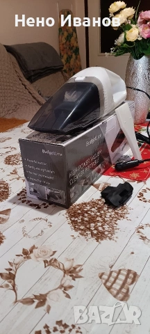 Продавам чисто нова прахосмокачка за кола работи на 12 волта вьв запалката на колата , снимка 4 - Аксесоари и консумативи - 53633231