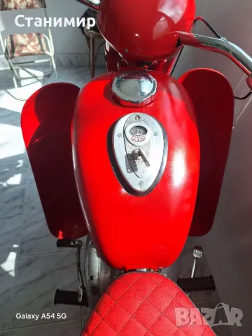 Ява 175 57г- реставрирана с табелка и договор със собственика, снимка 4 - Мотоциклети и мототехника - 49897972