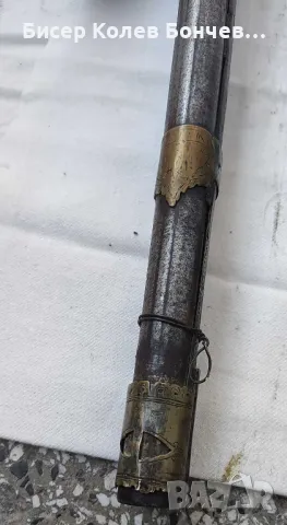 Продавам кремъклийка-карамфилка, снимка 11 - Антикварни и старинни предмети - 49056773