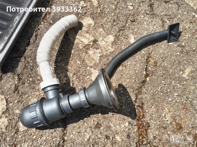 Метална мивка, снимка 2 - Мивки - 51936119