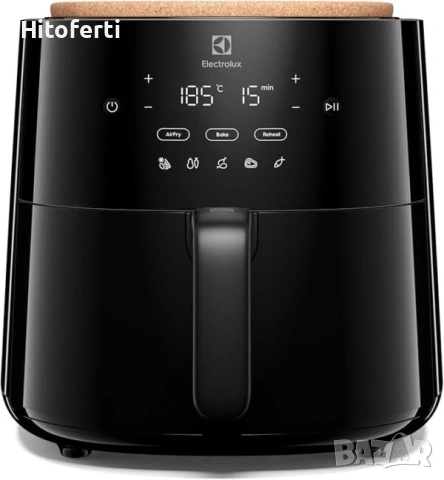  Фритюрник с горещ въздух Electrolux 700 EAF5B, снимка 2 - Фритюрници - 53757637