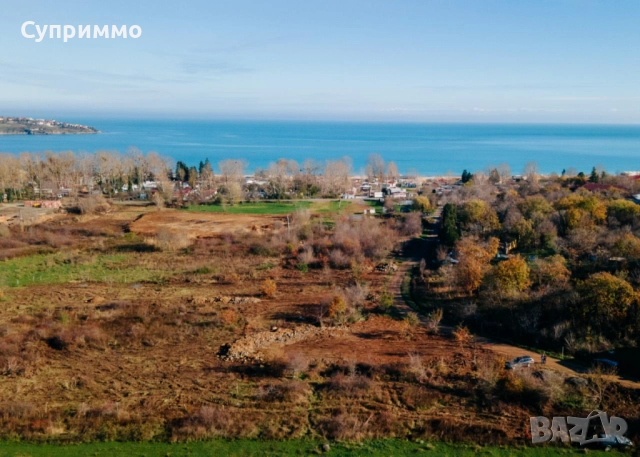 Урегулиран парцел с морска панорама на 200 метра от плаж Каваци, Созопол
