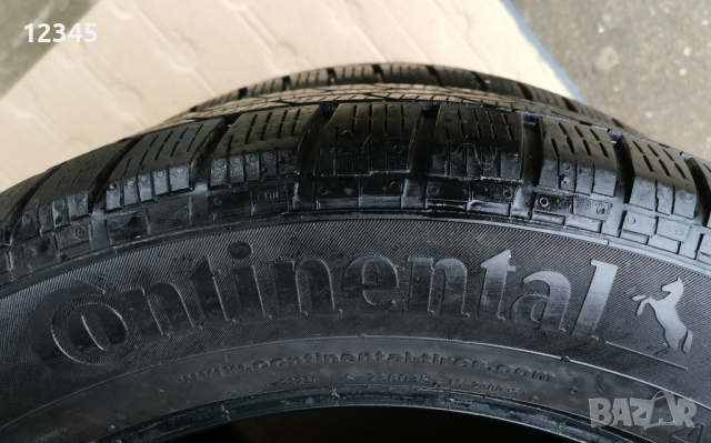 235/55R18 continental-№15, снимка 4 - Гуми и джанти - 45056589