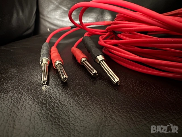 Etheraudio Speaker Cables Кабели Тонколони Етер Аудио, снимка 2 - Други - 53973599