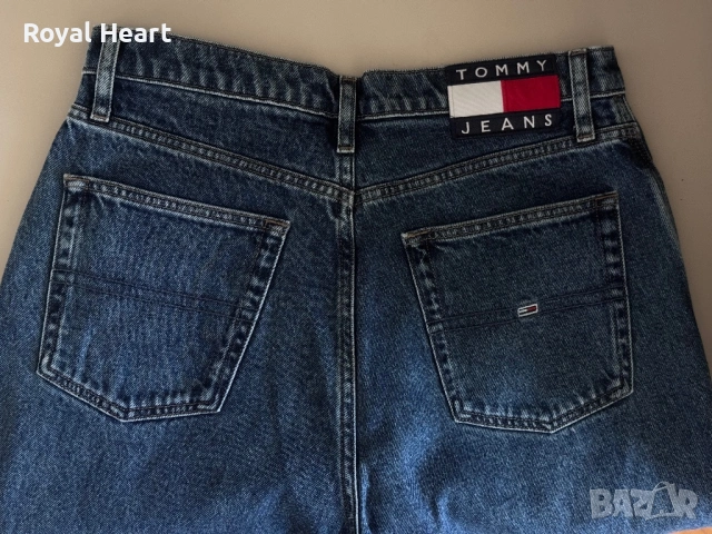 Дънки Tommy Jeans | Claire High Waist | 29/30 (M), снимка 3 - Дънки - 54301166