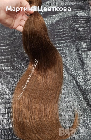Естествена коса , снимка 2 - Аксесоари за коса - 52908739