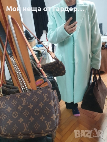 Палто супер нюанс Bodyflirt.р42 Л, снимка 4 - Палта, манта - 52170898