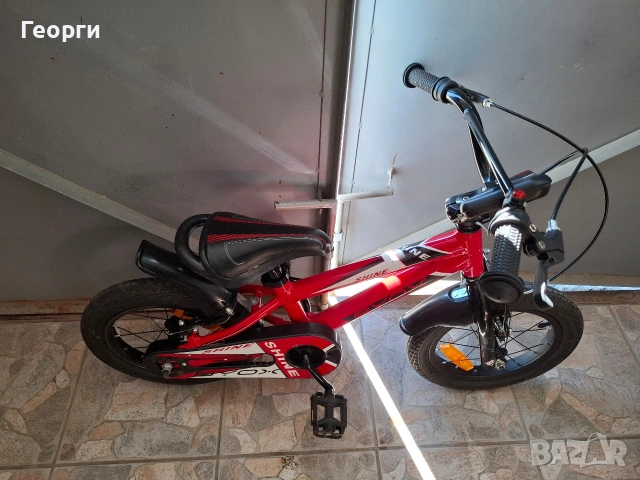 Детски велосипед Byox Shine-14цола, снимка 2 - Велосипеди - 54113054