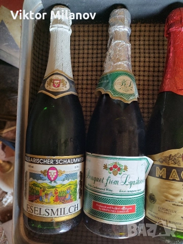 Стари бутилки с вино, снимка 13 - Антикварни и старинни предмети - 53897309