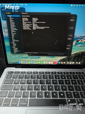 MackBook air M1 8GB RAM, 512GB SSD, снимка 9 - Лаптопи за работа - 53929241