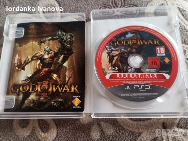 goda of war 3, снимка 2 - Игри за PlayStation - 53901595