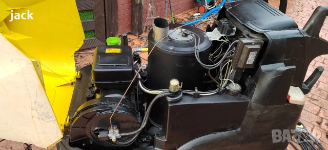 Karcher HDS 7/10 - 4M Професионална пароструйка МОНОФАЗНА, снимка 6 - Други машини и части - 53035174