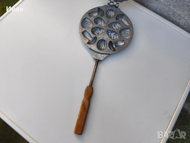 преса за сладки орехчета , снимка 2 - Форми - 53638822