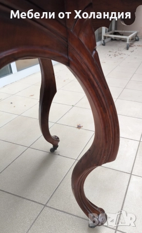 барокова трапезна маса, снимка 7 - Маси - 52983947