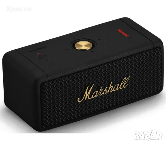 НОВО!!! Безжична тонколона Marshall Emberton II – Компактен, Мощен, Непобедим!, снимка 2 - Bluetooth тонколони - 49746347