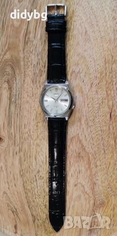 Часовник Seiko 5 Автоматик 1983 година, снимка 6 - Мъжки - 53749261