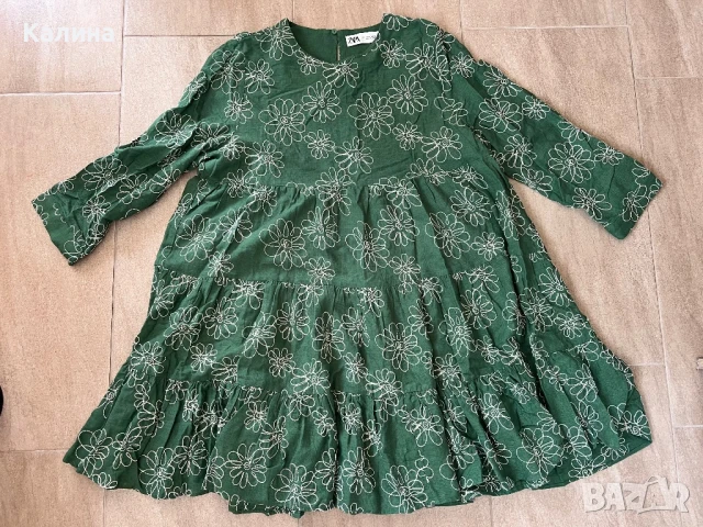 ЧИСТО НОВА Къса рокля ZARA, снимка 2 - Рокли - 51101191