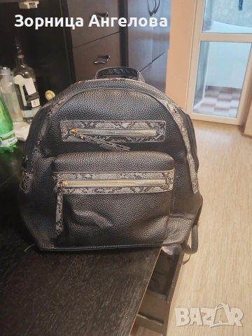 Дамска раница Tendenz, дължина 33 см,, еко кожа 