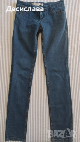 Дамски дънки с ниска талия 27-28 номер