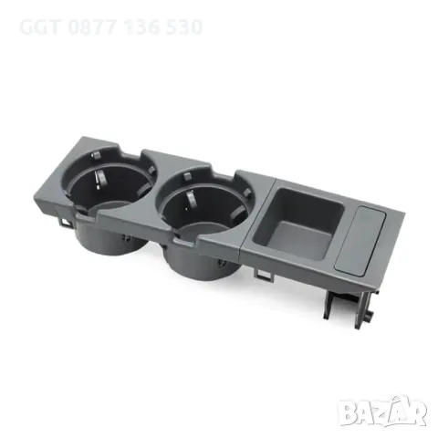 Поставка за Чаши / Cup Holder с Монетник Къп Холдър BMW Е46 БМВ Е46, снимка 3 - Аксесоари и консумативи - 47535250