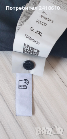 Stone Island Shadow Project Cotton Mens Size 2XL ОРИГИНАЛ! Мъжкa Блуза!, снимка 6 - Блузи - 52266543