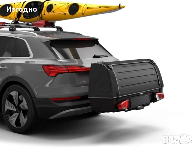 Thule Onto 9059 багажник за теглич / сгъваем автобокс БЕЗПЛАТНА ДОСТАВКА