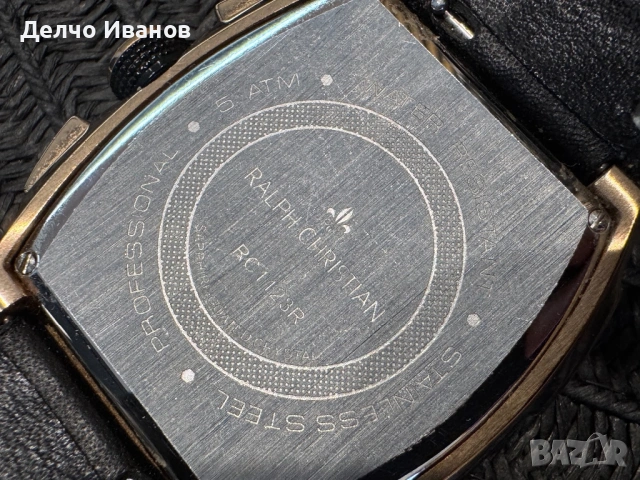 Ralph Christian The Intrepid Chronograph, снимка 6 - Мъжки - 53756977