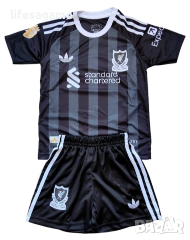 Детско - юношески вратарски футболен екип Ливърпул А. Бекер Liverpool Becker, снимка 2 - Детски комплекти - 51224935