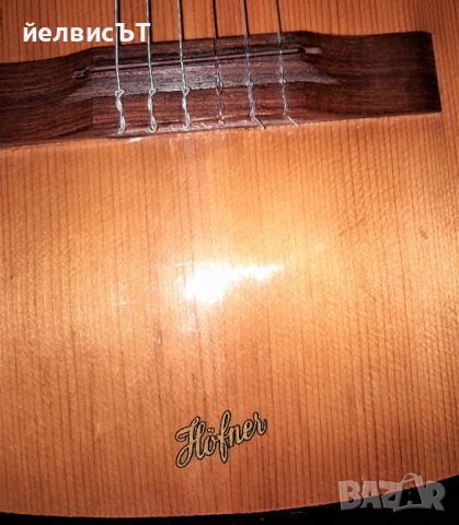 Класическа китара 3/4 "HoFner", снимка 7 - Китари - 46244170