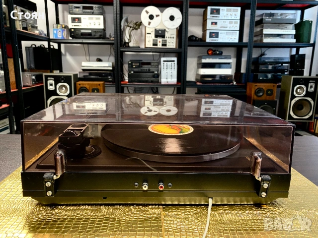 Vintage грамофон Philips, снимка 12 - Грамофони - 53034222